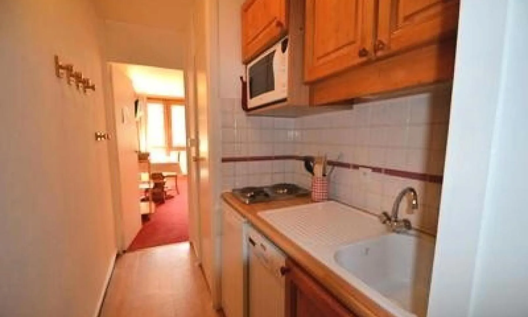 Residence Le France - Studio 3 Pers - Le France - Plagne Centre Mae-9164 라 플라뉴 아파트