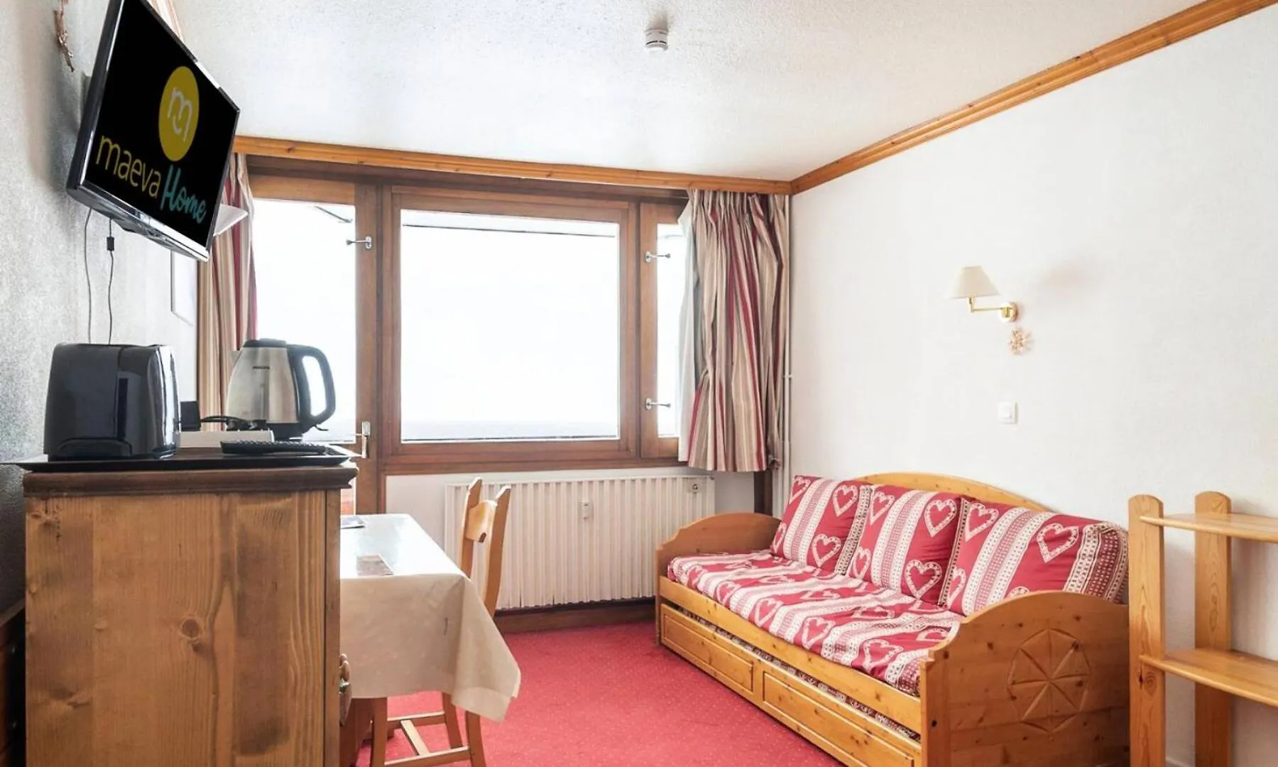 아파트 Residence Le France - Studio 3 Pers - Le France - Plagne Centre Mae-9164 라 플라뉴