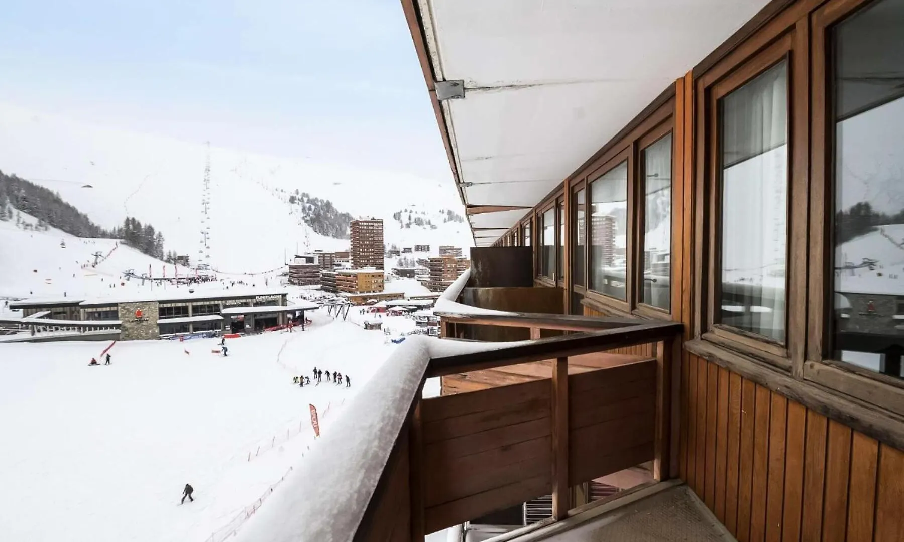 아파트 Residence Le France - Studio 3 Pers - Le France - Plagne Centre Mae-9164 라 플라뉴 프랑스