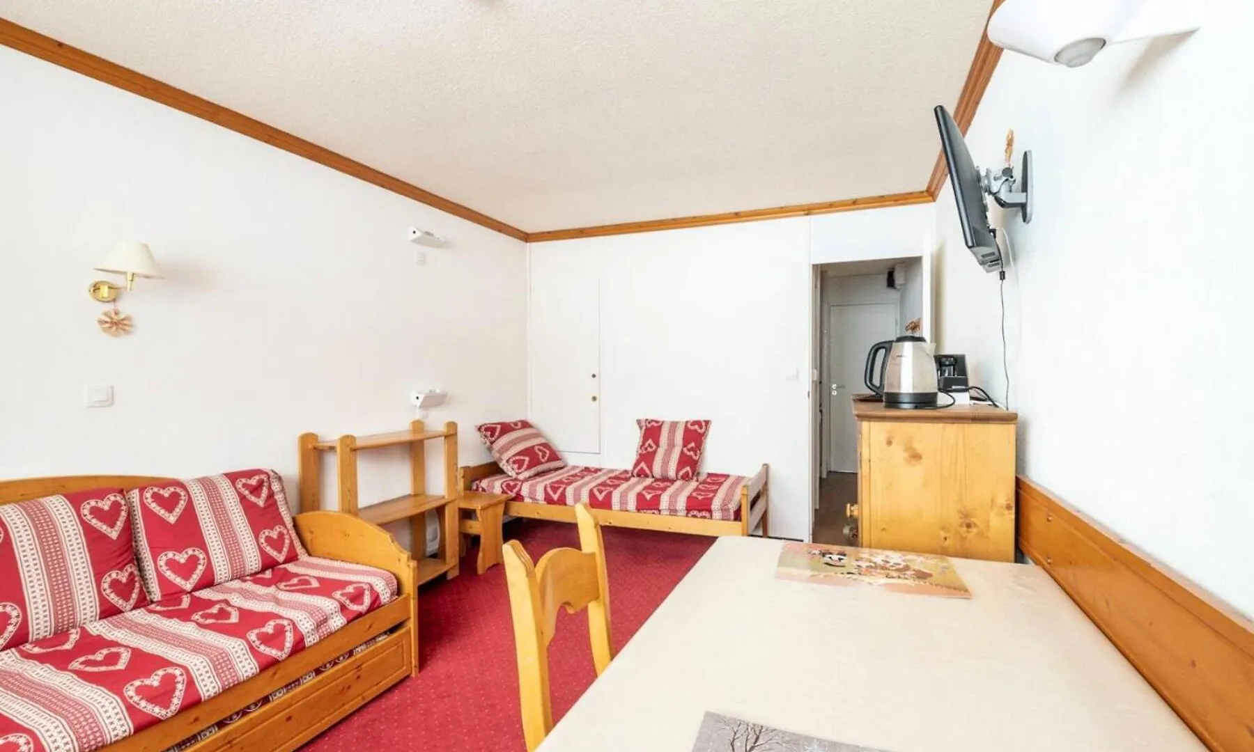Residence Le France - Studio 3 Pers - Le France - Plagne Centre Mae-9164 라 플라뉴 프랑스
